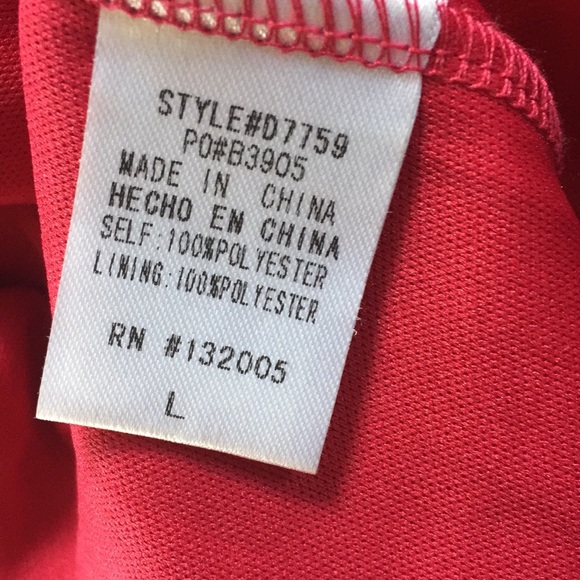 NWT Entro (Anthropologie) Red Floral Dress - Picture 5 of 5